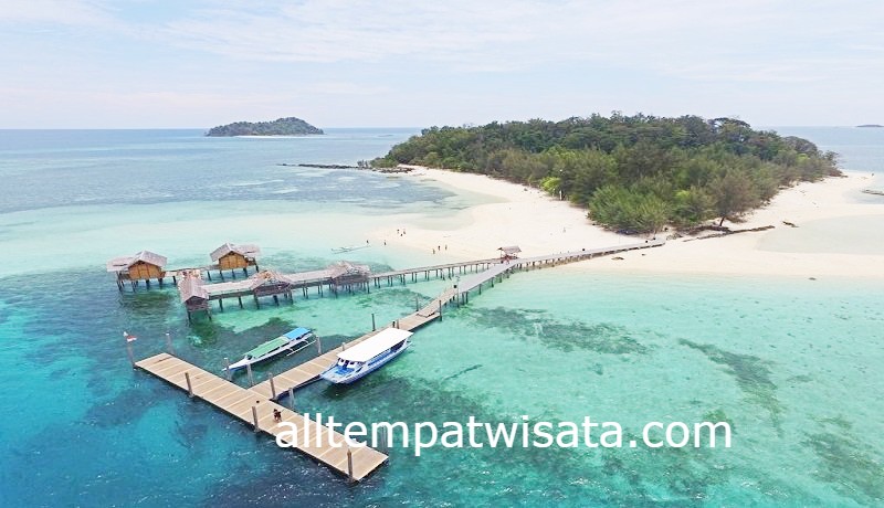 Pulau Saronde, Wisata Air Menakjubkan di Gorontalo Yang indah