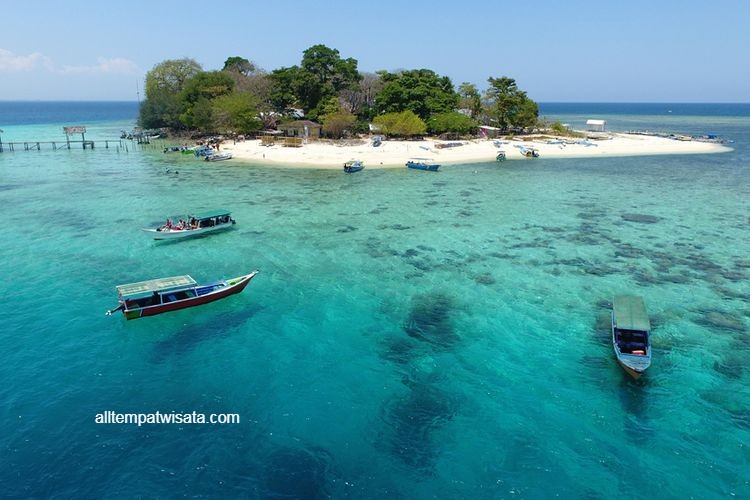 Pesona Pulau Samalona, Keindahan Pulau Eksotis di Makassar