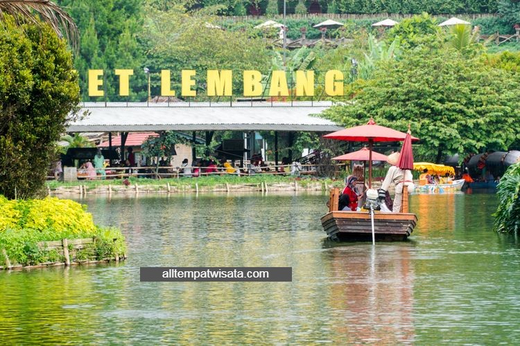 Floating Market Lembang, Review Bermacam Wahana