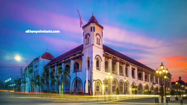 Kota Lama Semarang, Bangunan Tua Sebagai Saksi Sejarah